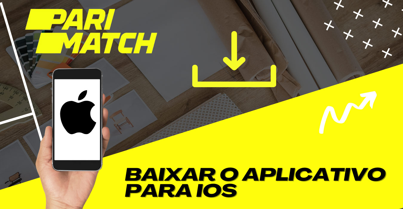 O aplicativo Parimatch também está disponível para iOS