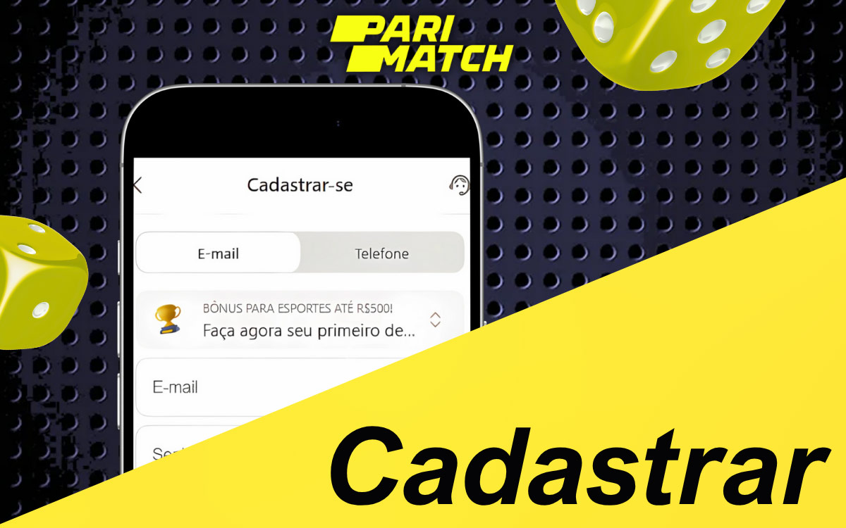 Parimatch Como se Cadastrar