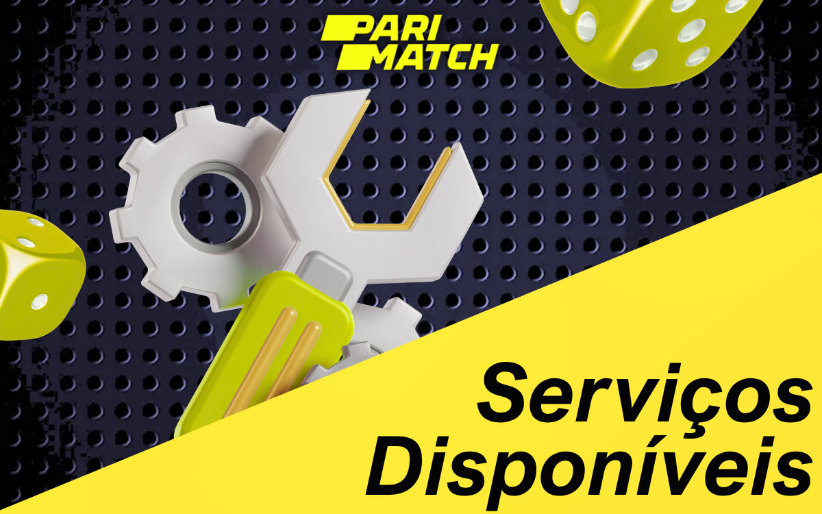 Parimatch Diversidade de Serviços Disponíveis