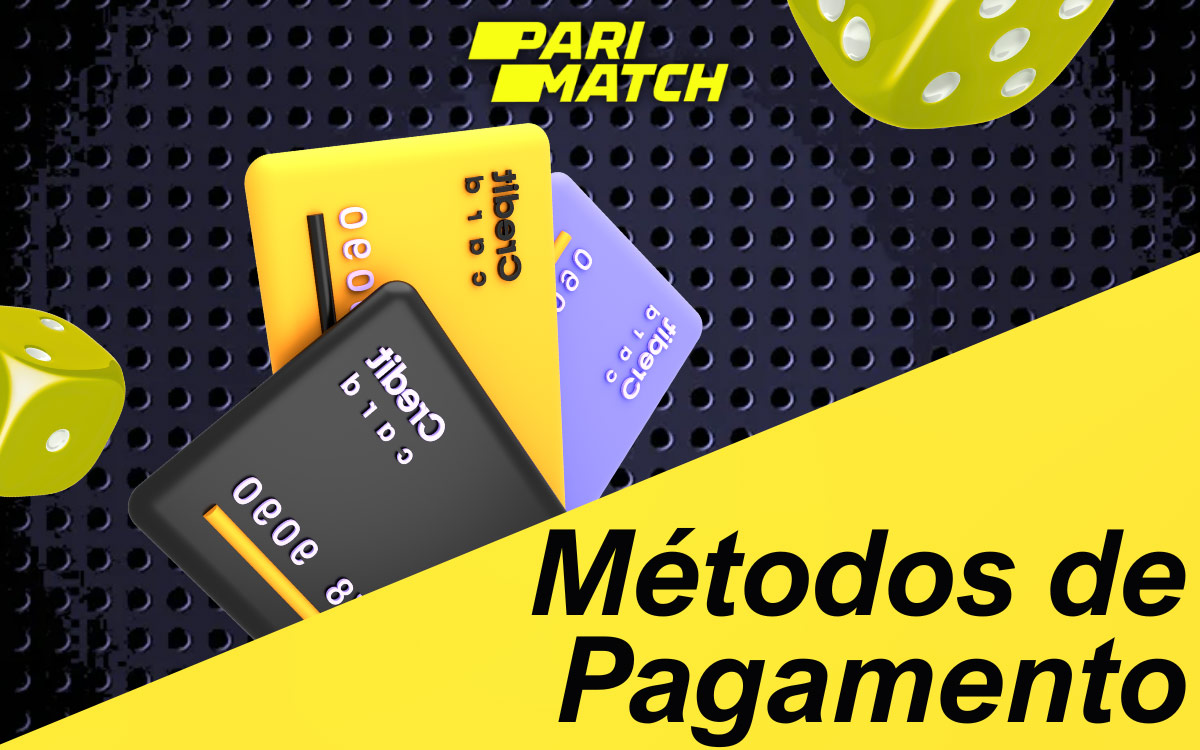 Parimatch Métodos de Pagamento Disponíveis
